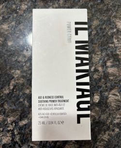 NEW IL MAKIAGE AGE & REDNESS CONTROL SOOTHING PRIMER POWER CAMO $25!