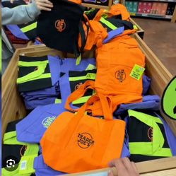 Trader Joes Halloween Totes, Set Of 4