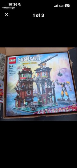 Lego ninjago  brand new