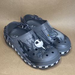 Disney Parks x Crocs The Nightmare Before Christmas Mens Size 12