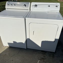 Washer And Dryer Set 