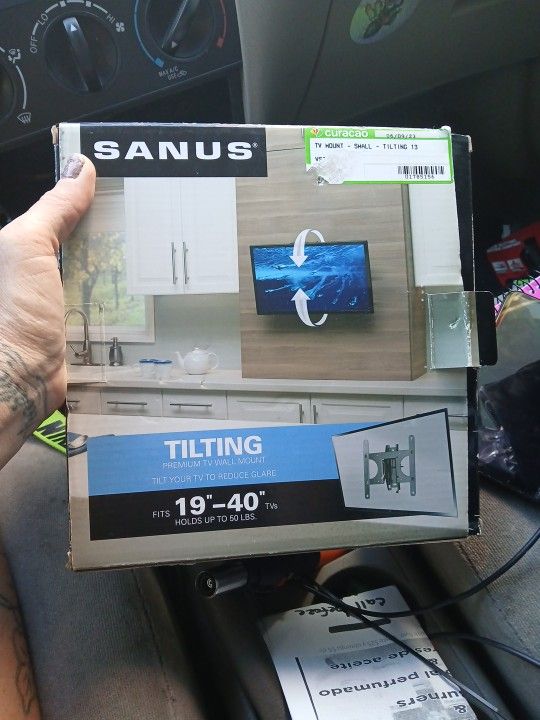 Tilting Wall Mount