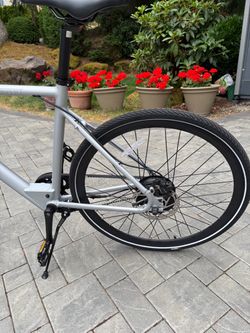 Lightweight e-bike 100 mi range, 37 lbs