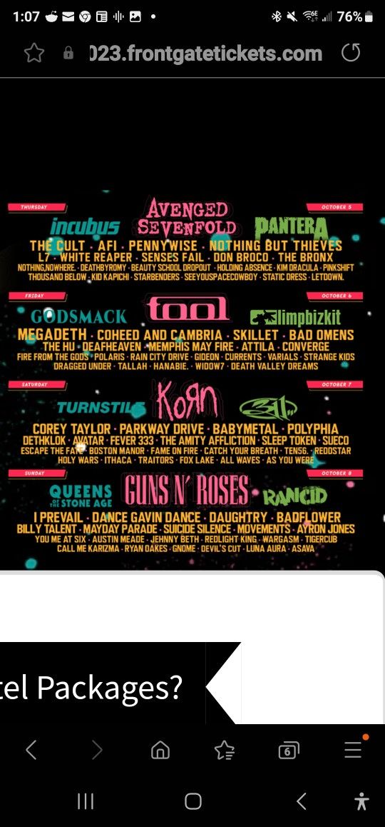 AFTERSHOCK PASSES