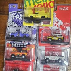 M2 Machines 8 Cars 