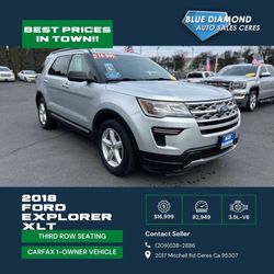 2018 Ford Explorer