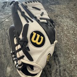 Wilson A500 Siren Baseball Glove Size 12 Lefty