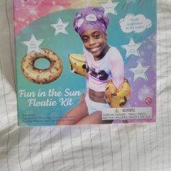 Swim Floats And Goggles