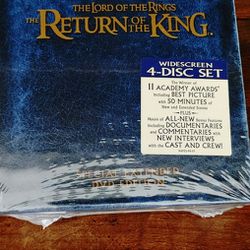NEW (SEALED) Return Of The King Extended Version