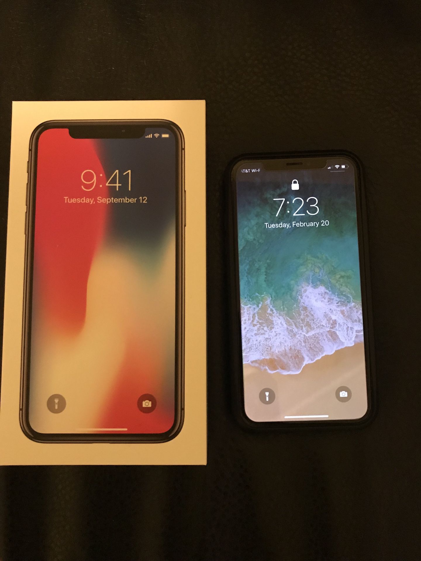 AT&T - iPhone X - 64gb