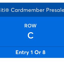 2 Justin Timberlake Tickets for 5/3