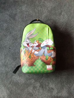 Bright green looney tunes bubs bunny sprayground