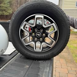 Bronco Factory Tires 