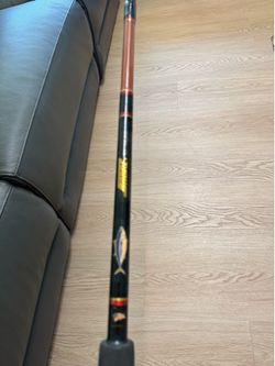 Vintage Sabre 197C 7’ Conventional Fishing Rod – 10-25 lb – Made in USA