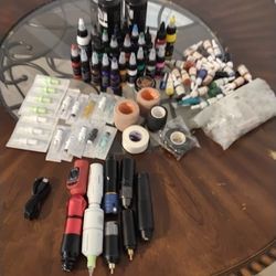 TATTOO EQUIPMENT (Package DEAL) Nothing Sold Separately  $250 obo