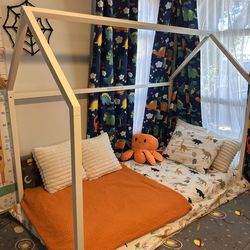 Twin Metal Frame / 6inch Memory Foam Mattress and More!