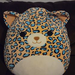 Liv The Teal Leopold Squishmallow 