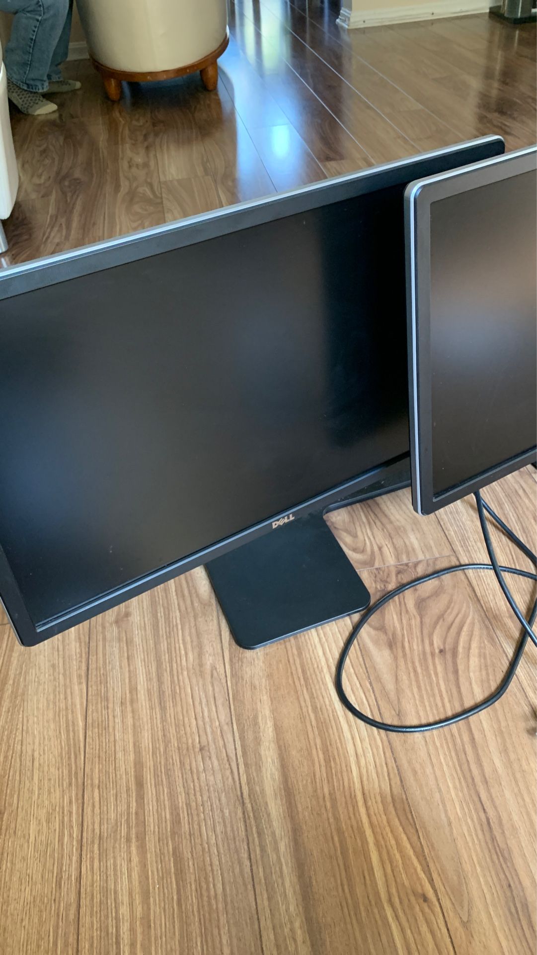 Dell Dual Monitors with Stand 23.8 inches