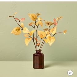 11” Arreglo Artificial Golden Dogwood – Hearth & Hand™ 🍁 Solo $3