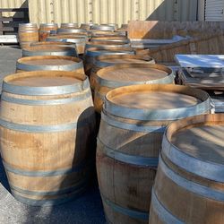Oak Barrels
