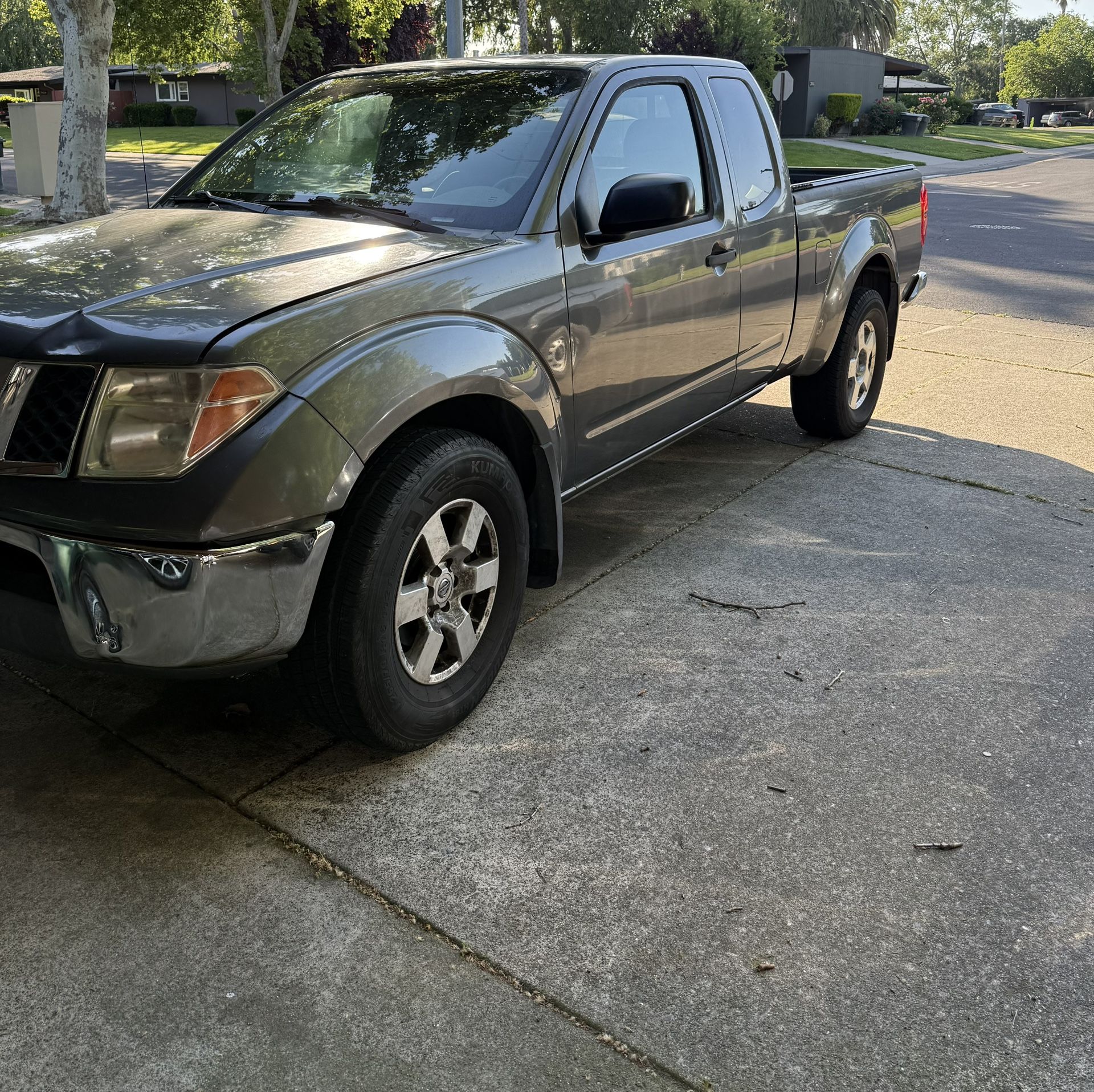 2008 Nissan Frontier