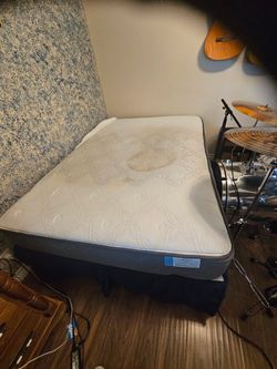 full bed with frame