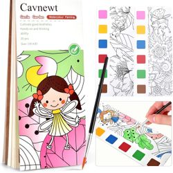 Cavnewt Watercolor Book