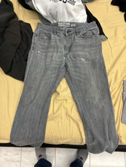 KENNETH COLE MEANS GREY JEANS