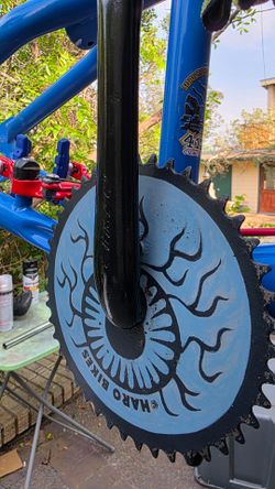 1999 Haro Supra BMX Bike Frame Set