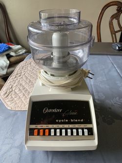 Oster blender with food chopper
