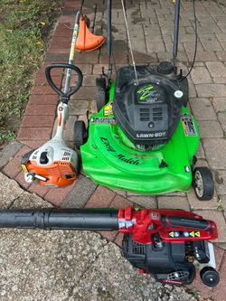 Bundle lawnmower,blower