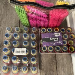 Beauty Supplies - Rods And Rollers