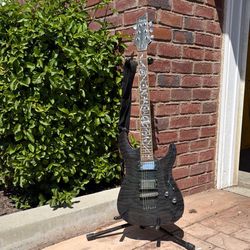 Schecter C-1 Classic Electric Guitar – Korean Made – Vine Inlay