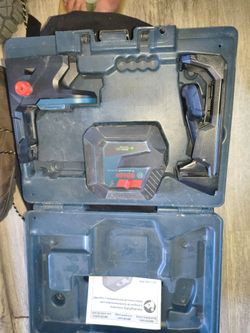 Bosch gcl100 40g green laser