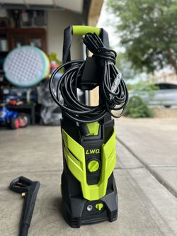 LWQ Electric Pressure Washer.