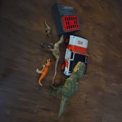 Jurassic World Play Set