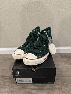 Converse Chuck Taylor All Stars Green Envy Vintage White Kid’s Size 5 UK 4.5