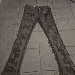 Stacked Jeans !!!