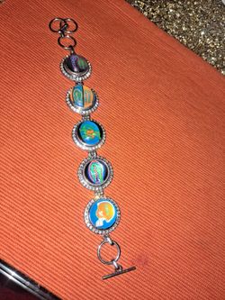 Florida Gator Bracelet 
