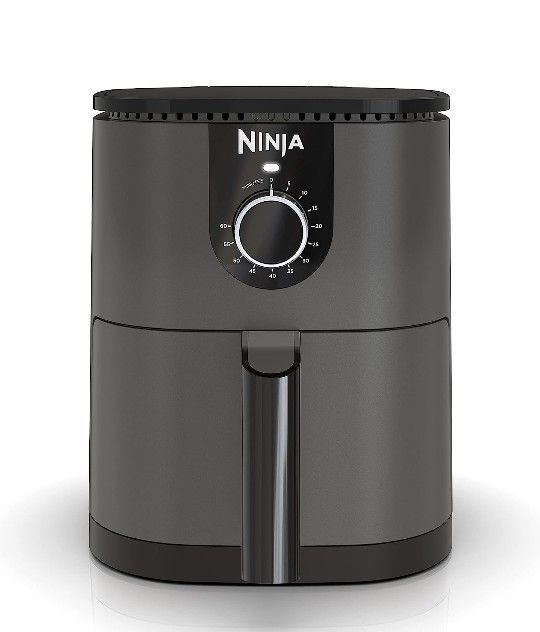 Ninja AF080 Mini Air Fryer, 2 Quarts Capacity, Compact, Nonstick, with  Quick Set
