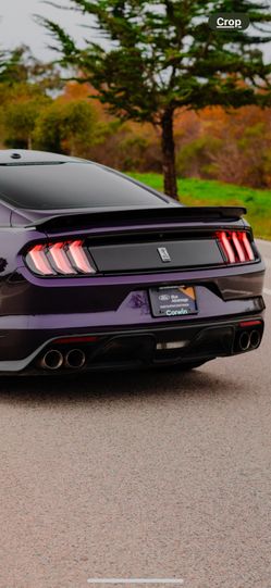 shelby gt350 track pack spoiler 