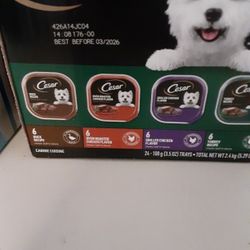 Cesar Dog  Food For Sell Pickup And Cash Only 