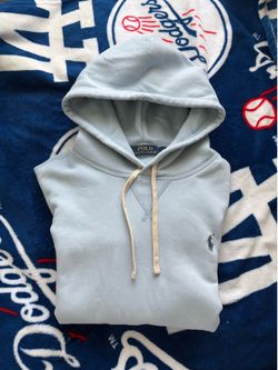 Light Blue Polo Hoodie