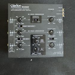 Clarion Crossover 