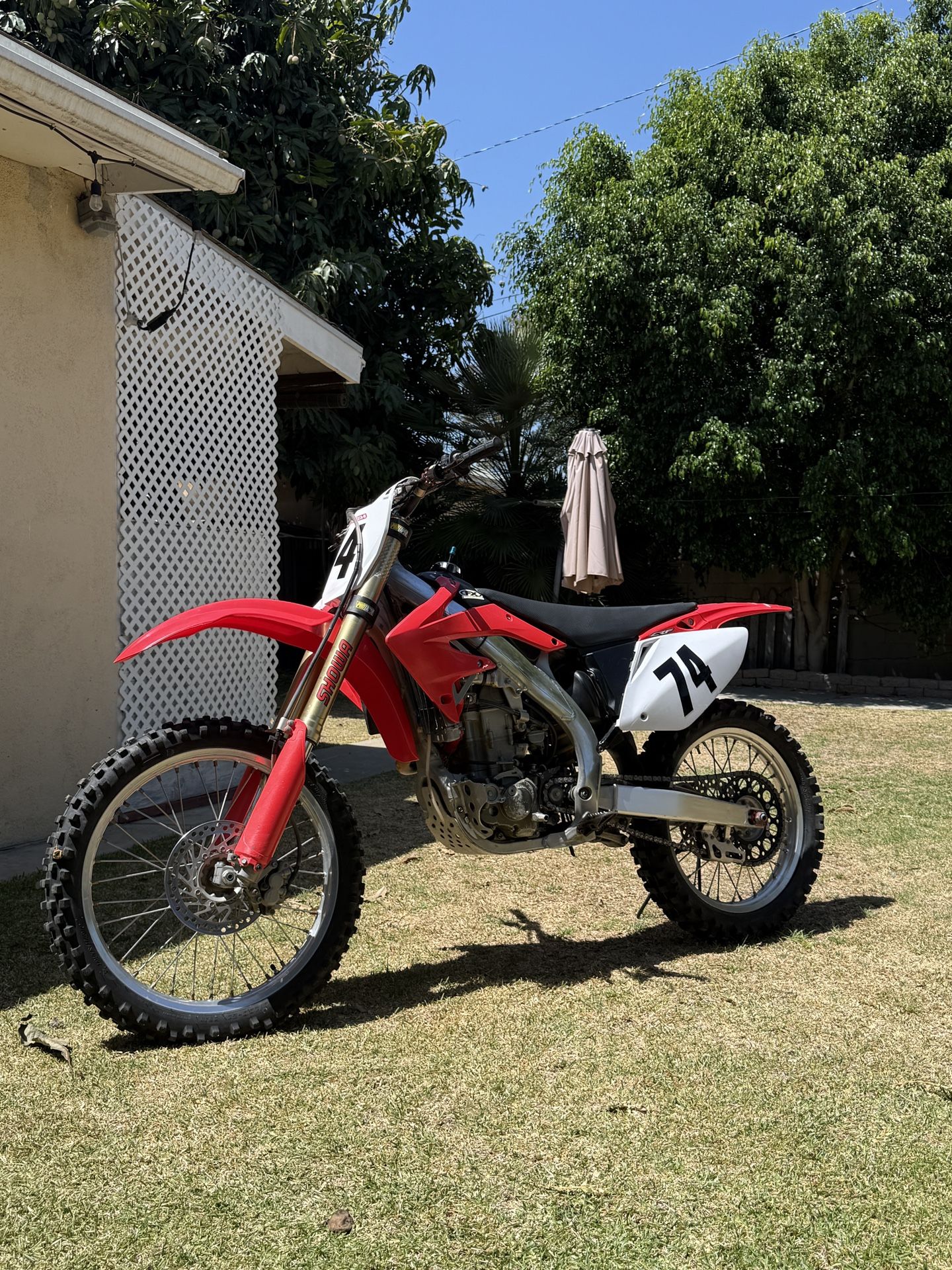 2005 Honda Crf450r