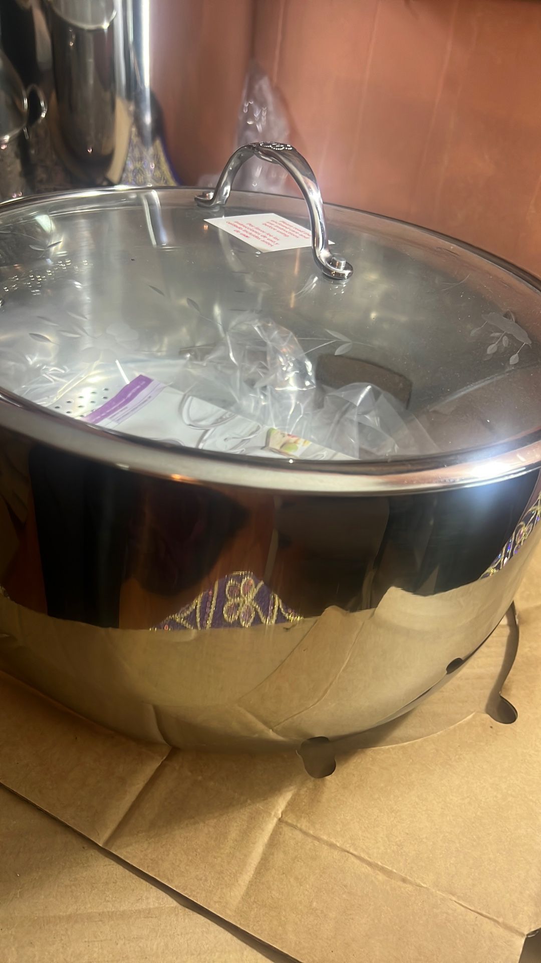 Princess House Olla De 15 Qt Nueva En Su Caja