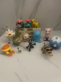 Pokemon figure