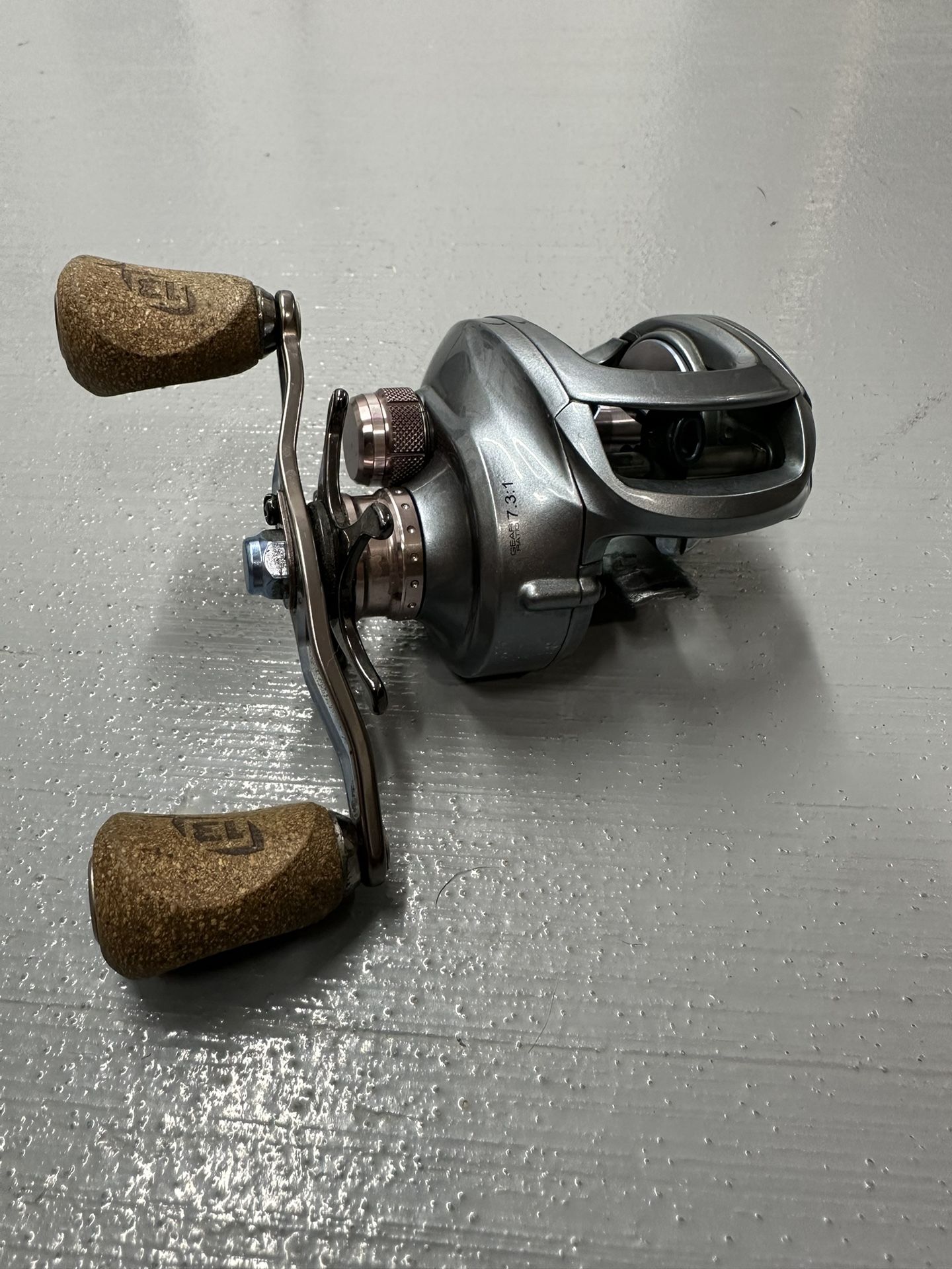 13 Fishing Concept E Baitcasting Reel