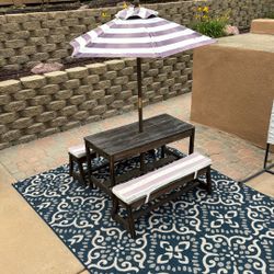 Kids Picnic Table 