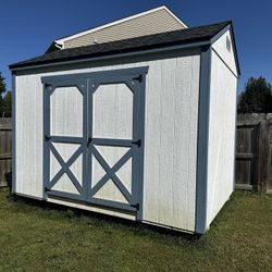 8x12 Storage Shed